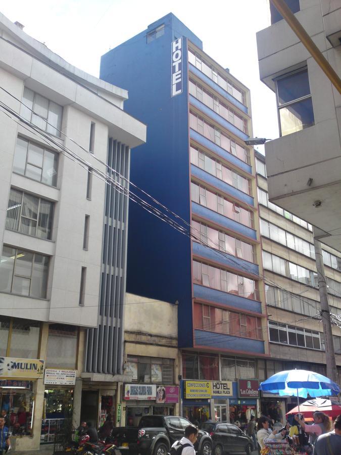 Hotel Manila Plaza Bogotá Exteriér fotografie