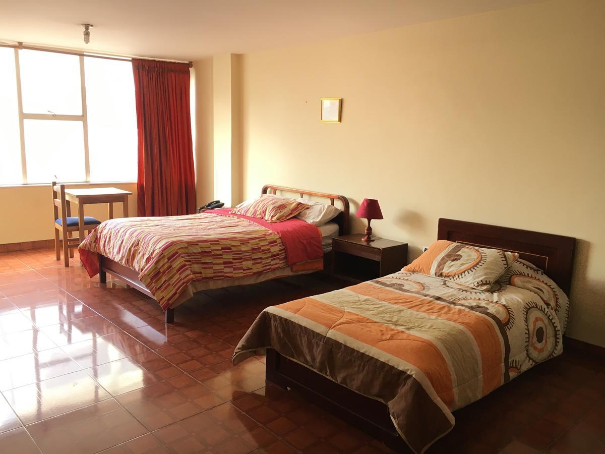 Hotel Manila Plaza Bogotá Exteriér fotografie