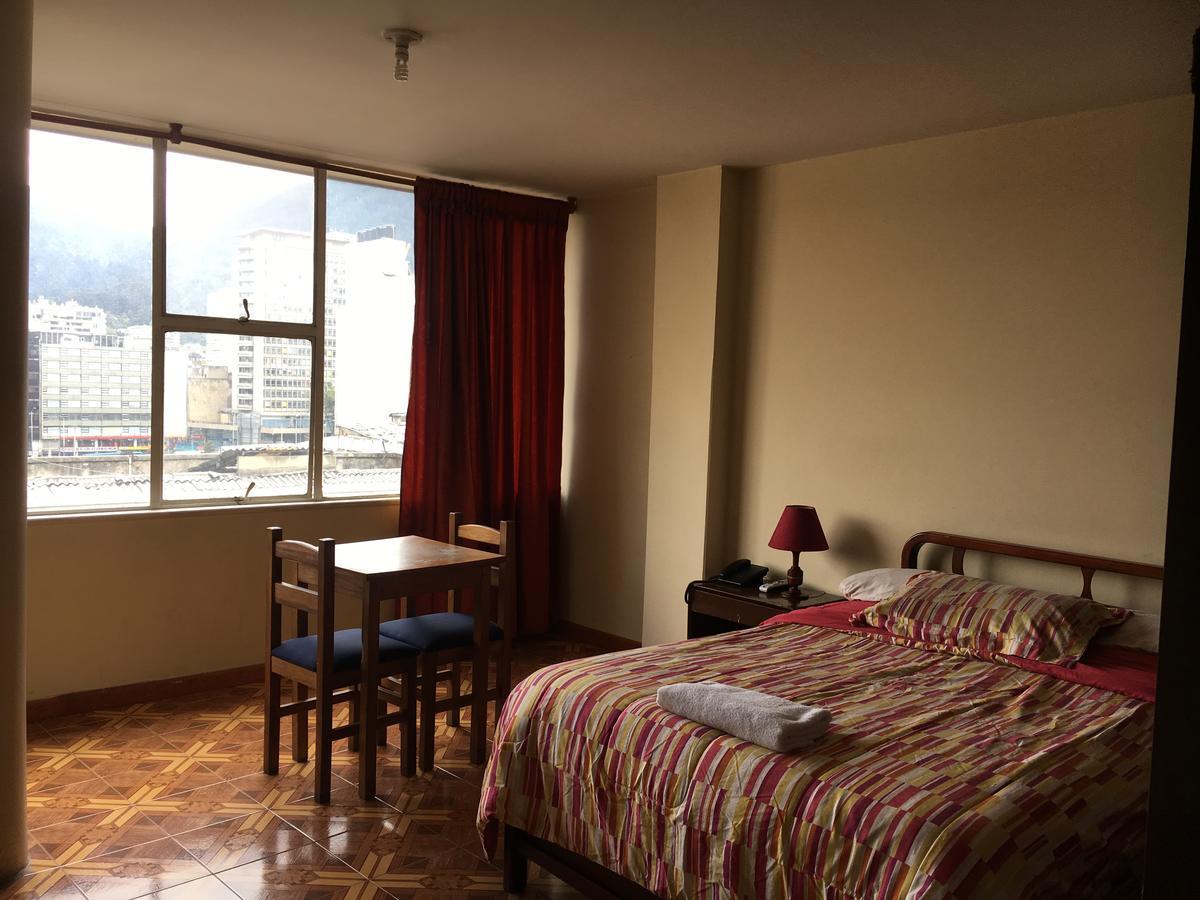 Hotel Manila Plaza Bogotá Exteriér fotografie