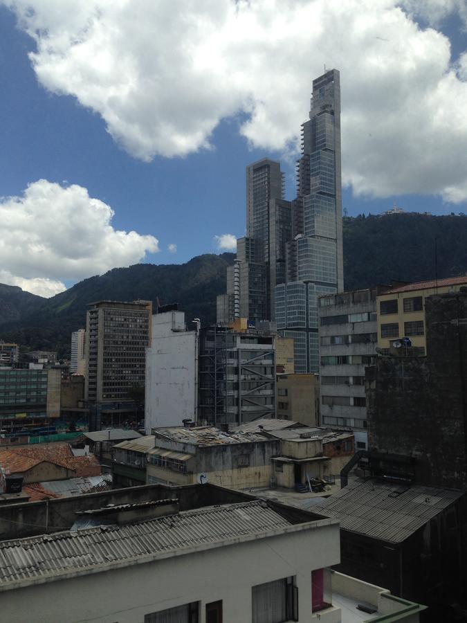 Hotel Manila Plaza Bogotá Exteriér fotografie
